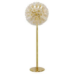 Murano Glass Flower Ball Floor Lamp 6