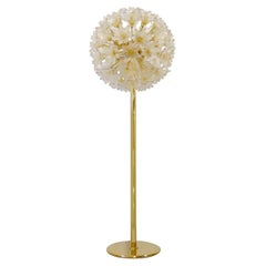 Murano Glass Flower Ball Floor Lamp