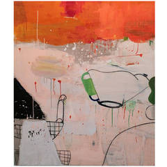 "Who is Hercules And Why Are You Calling Him" Oil on Canvas by Gary Komarin 7