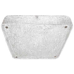 J. T. Kalmar Square Textured Glass Ceiling 3
