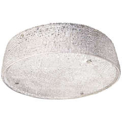 Carl Fagerlund for Orrefors Glass Ceiling Fixture 4