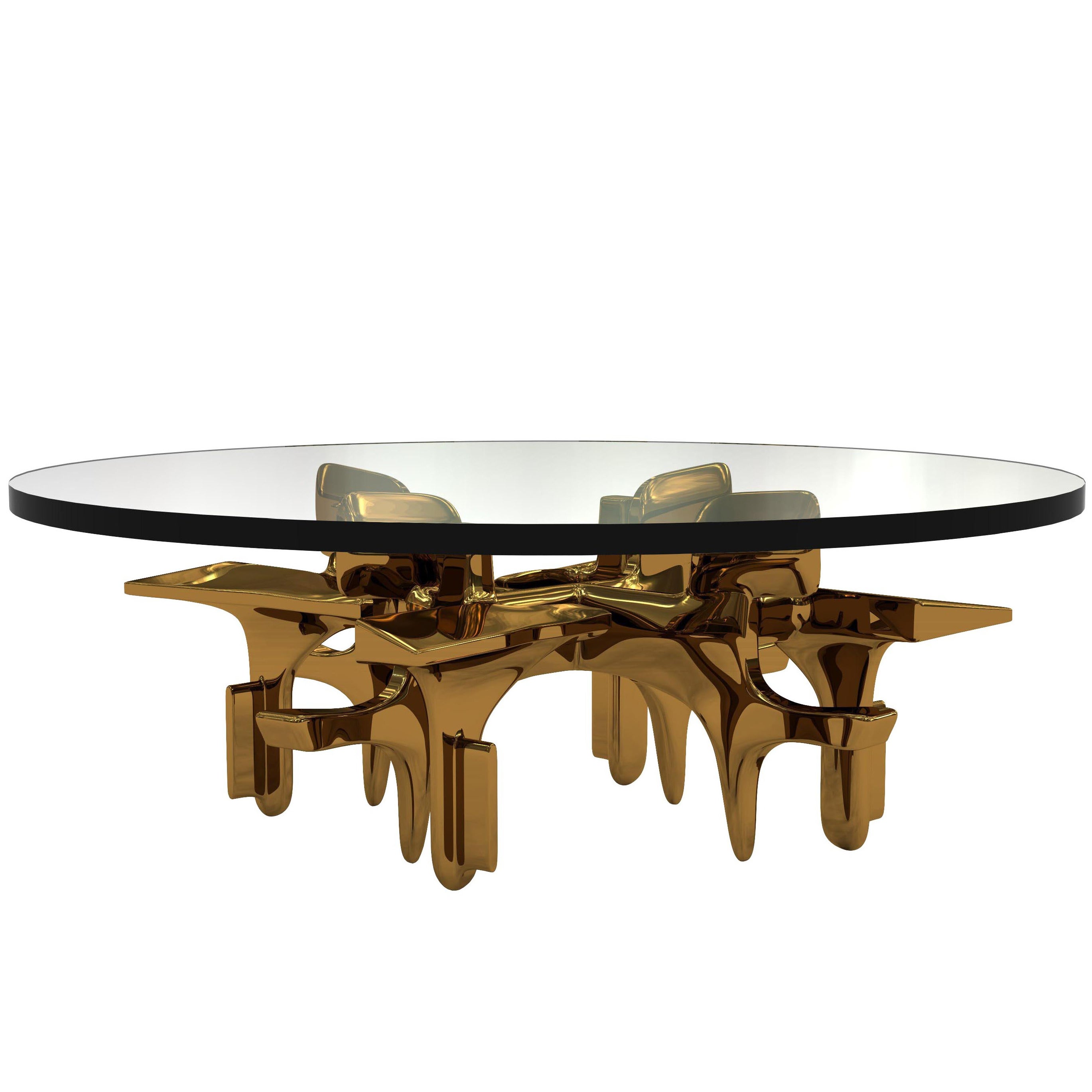 Roen Coffee Table by Craig Van Den Brulle For Sale