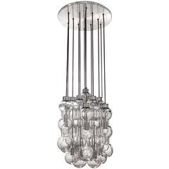 Glass Hanging Fixture by Doria Leuchten 8