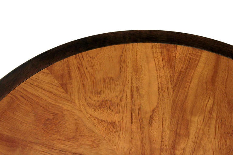 Pair of Elegant Side Tables by Michael Taylor