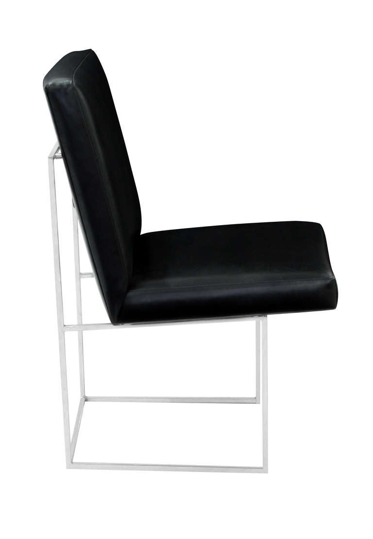 American Architectural Chair by Milo Baughman