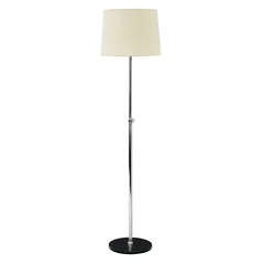 Adjustable Polished Steel Floor Lamp by Arredoluce 1