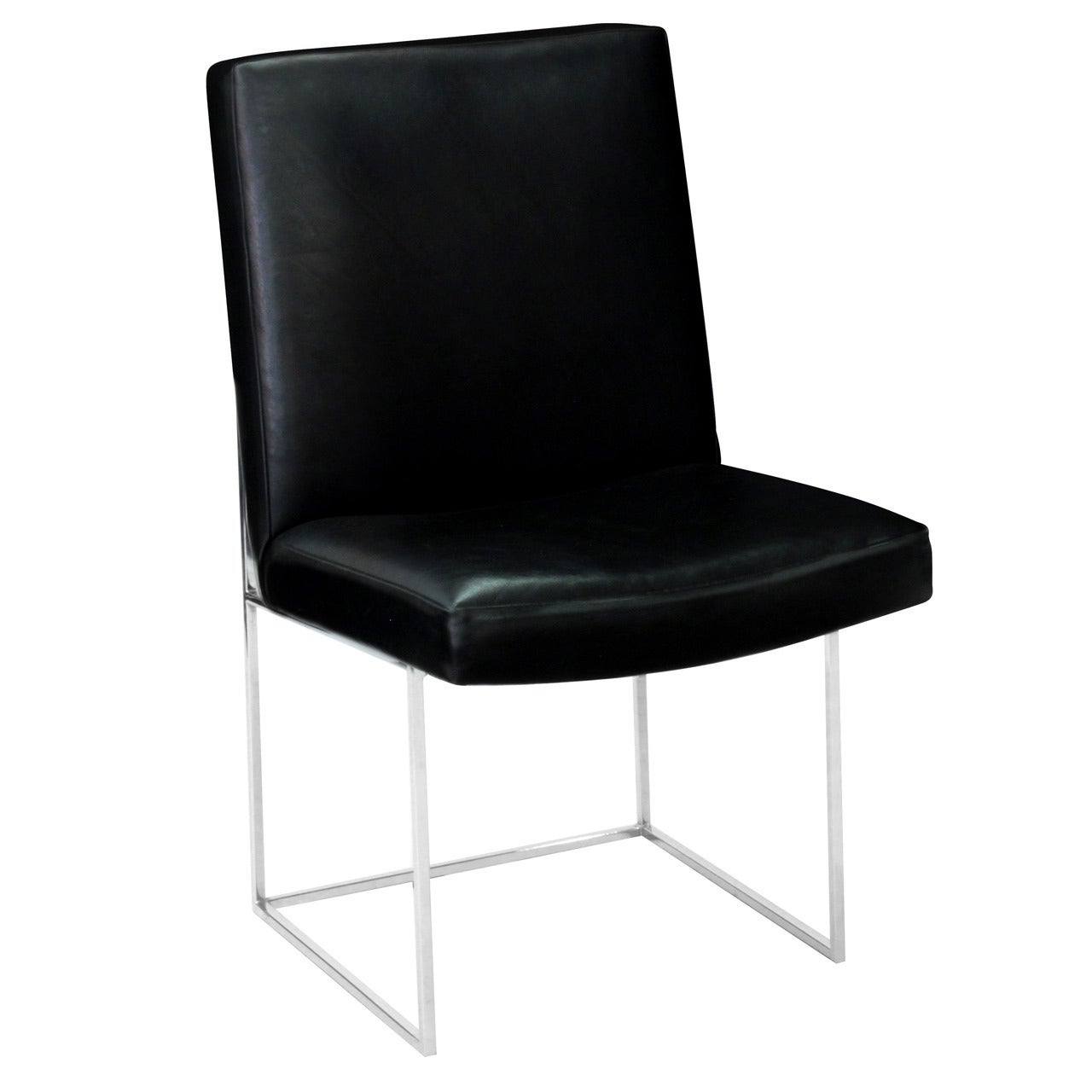 Architectural Chair by Milo Baughman