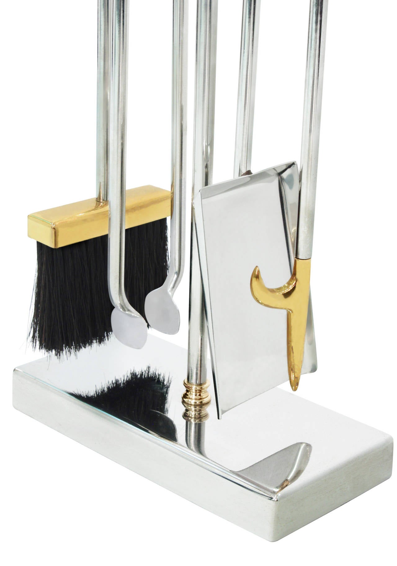 American Elegant Fireplace Tool Set by Danny Alessandro