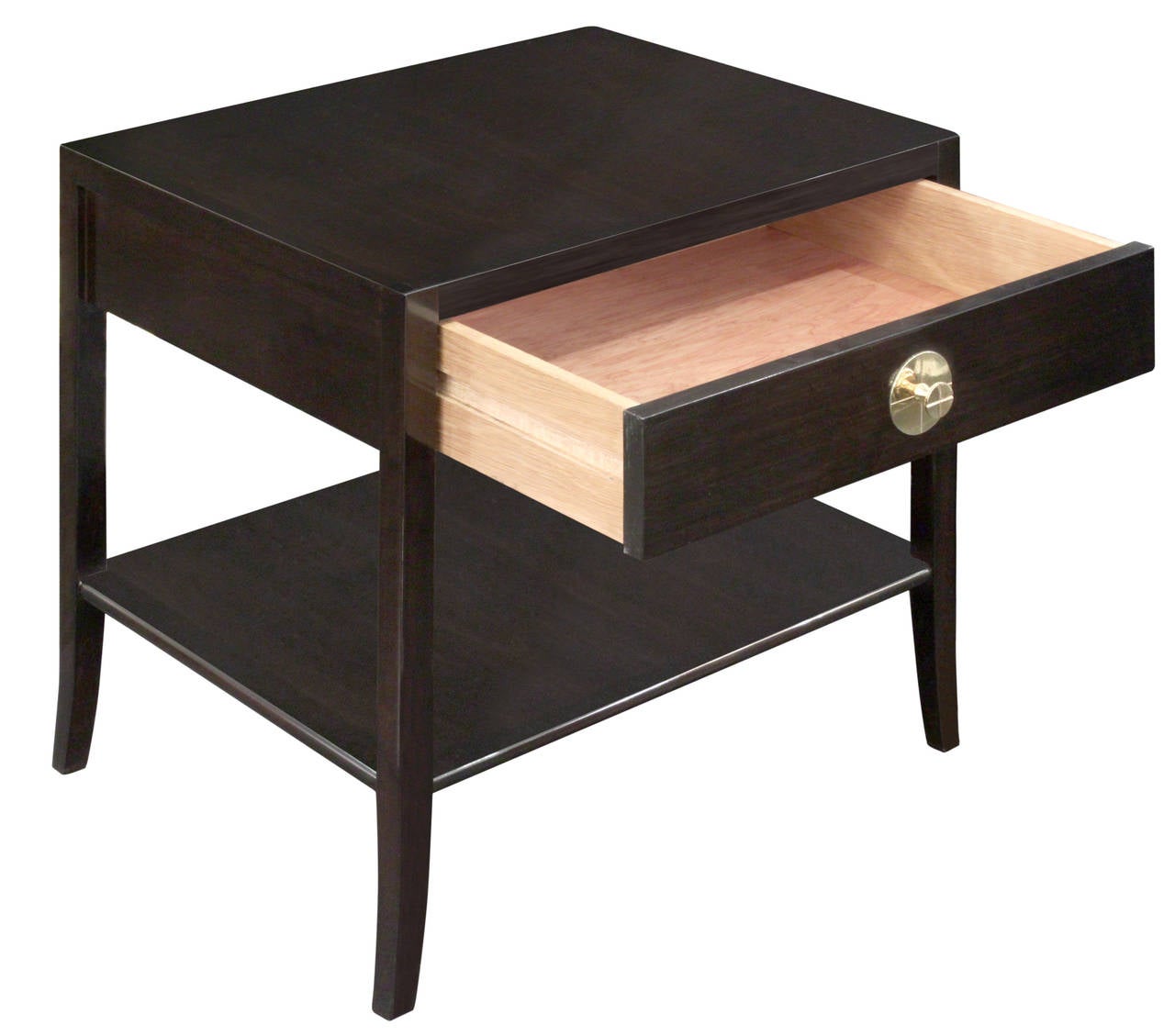 American Elegant Pair of Bedside Tables by Tommi Parzinger