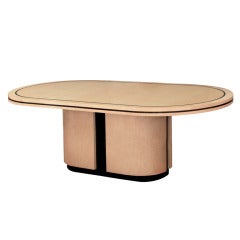 Elegant Dining Room Table with Inlays by Tommi Parzinger 6