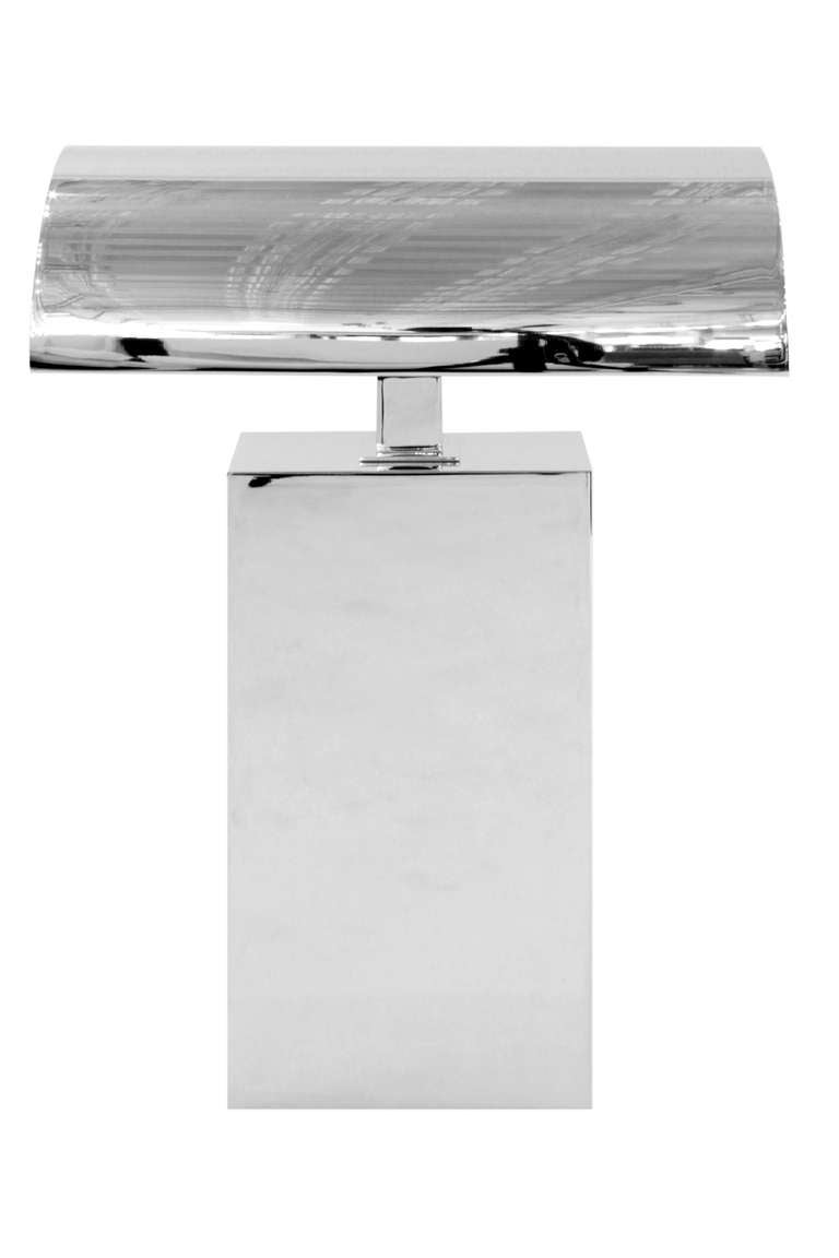 "Sculpture Desk Lamp" by Karl Springer