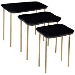 Set of Nesting Tables by Charak Modern 9