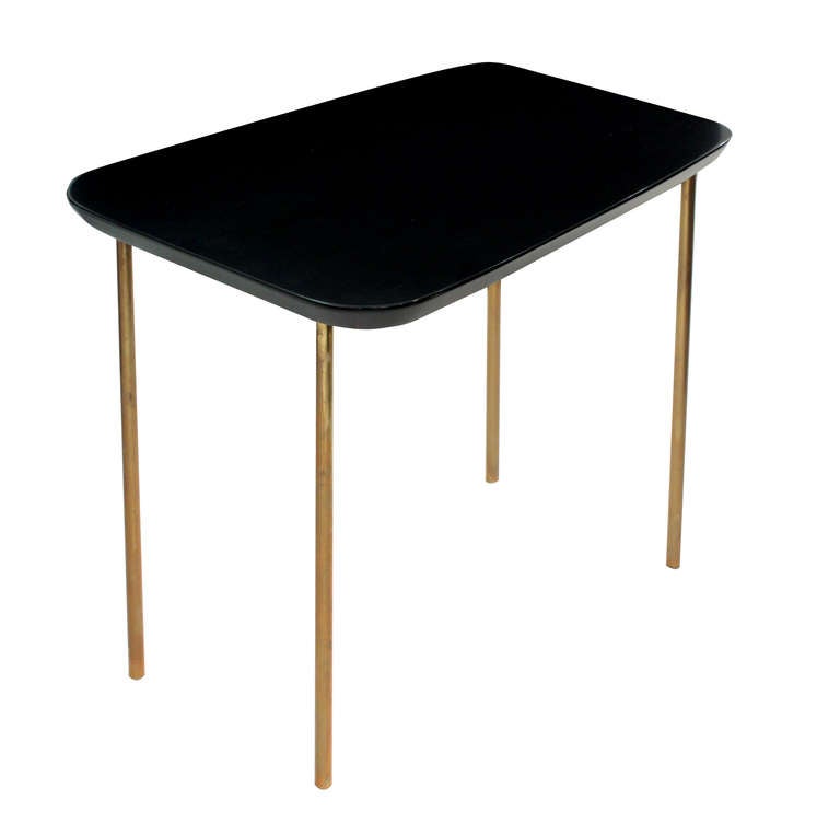 American Set of Nesting Tables by Charak Modern For Sale