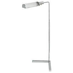 Reading Lamp with Shade Composed of Glass Rods by Casella Lighting