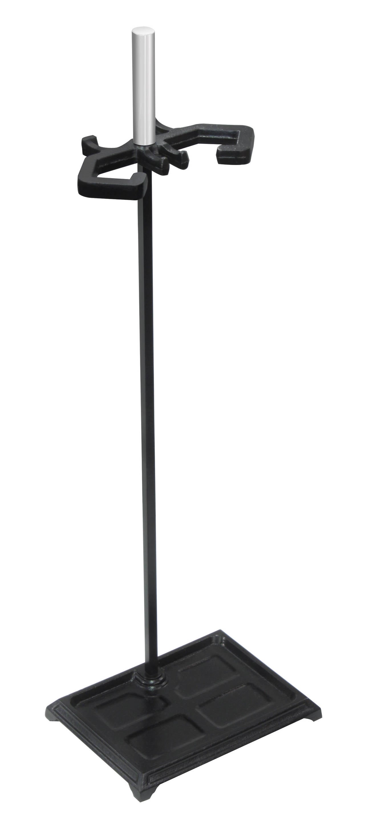 American Set of Fireplace Tools with Polished Nickel Handles by the Adams Co