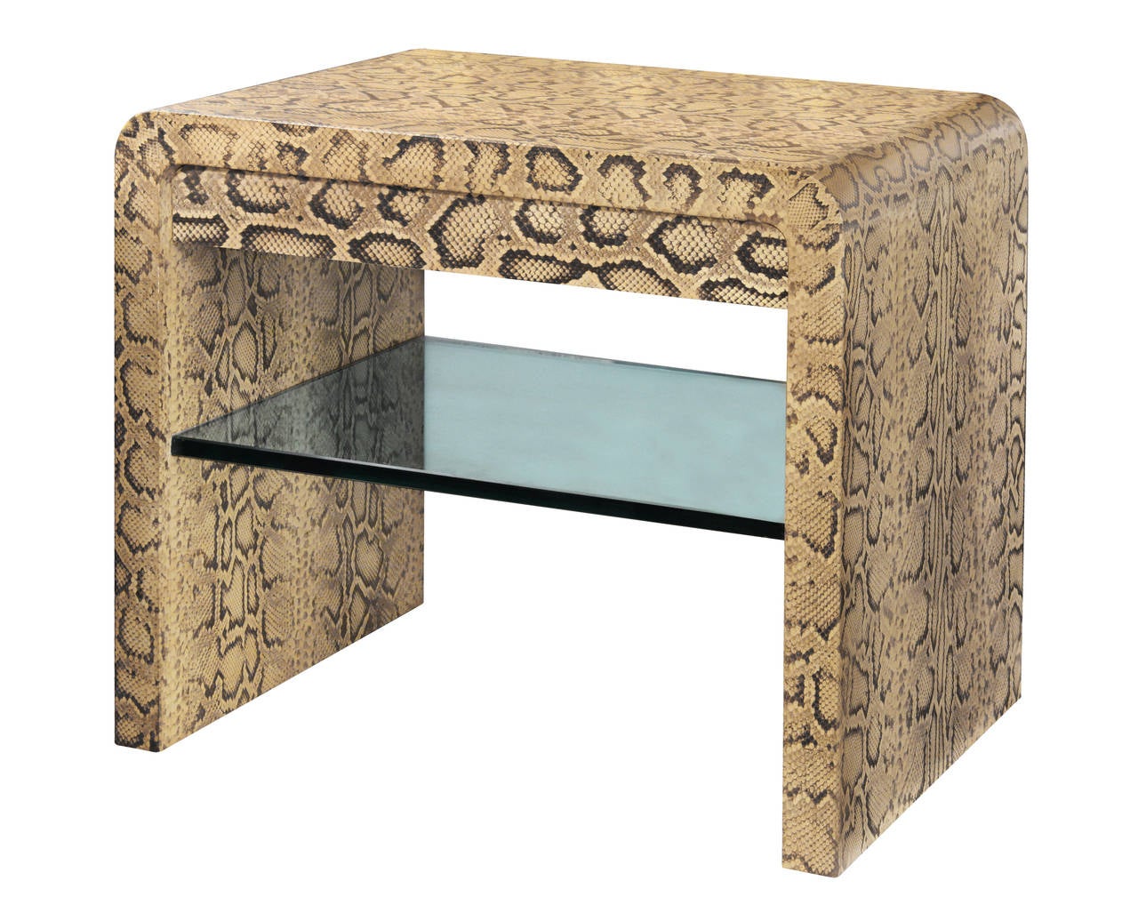 American Exceptional Waterfall Table in Python by Karl Springer