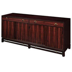 Vintage Credenza in Brazilian Rosewood by Edward Wormley