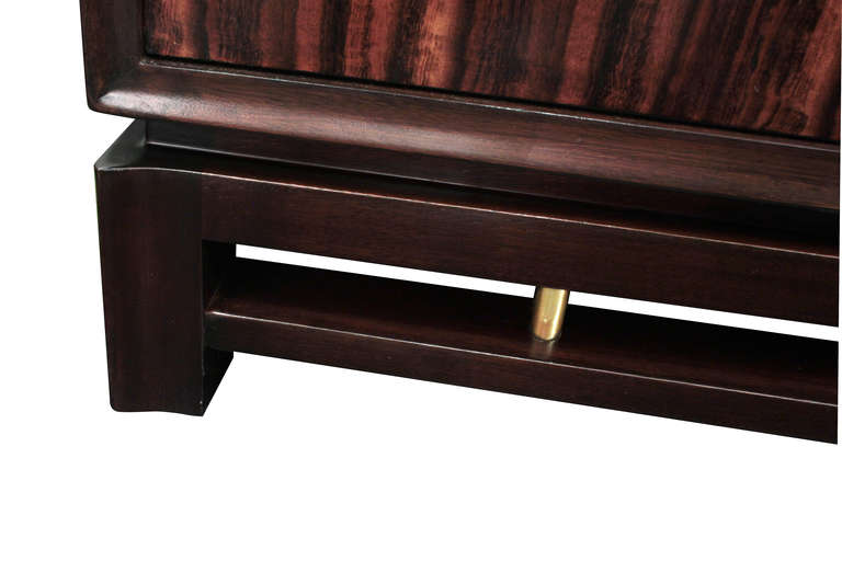 Credenza in Brazilian Rosewood by Edward Wormley 1