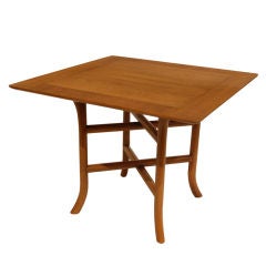 Occasional Table with Double Stretcher by T.H. Robsjohn-Gibbings 6