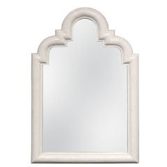 Wall Hanging Mirror in Tessellated Stone
