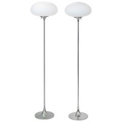 Pair of Floor Lamps by Laurel Lighting