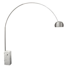 Retro Arco Floor Lamp by Achille Castiglioni for Flos Lighting