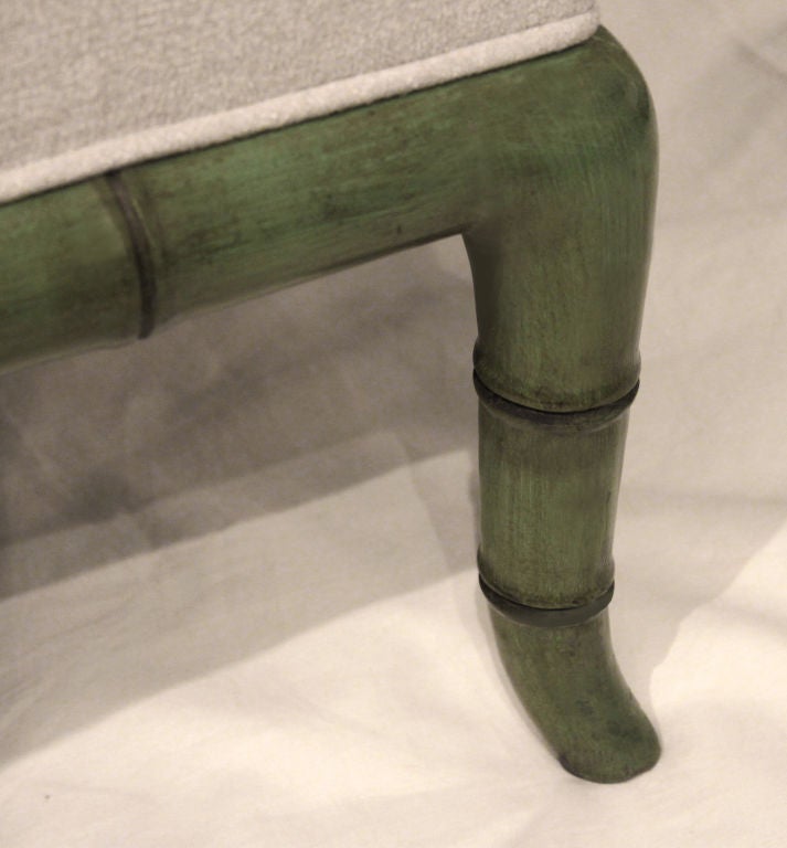 Pair of Slipper Chairs by T.H. Robsjohn-Gibbings