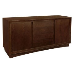 Commode in Oak by Paul Frankl