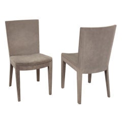 8 JMF Dining Chairs by Karl Springer