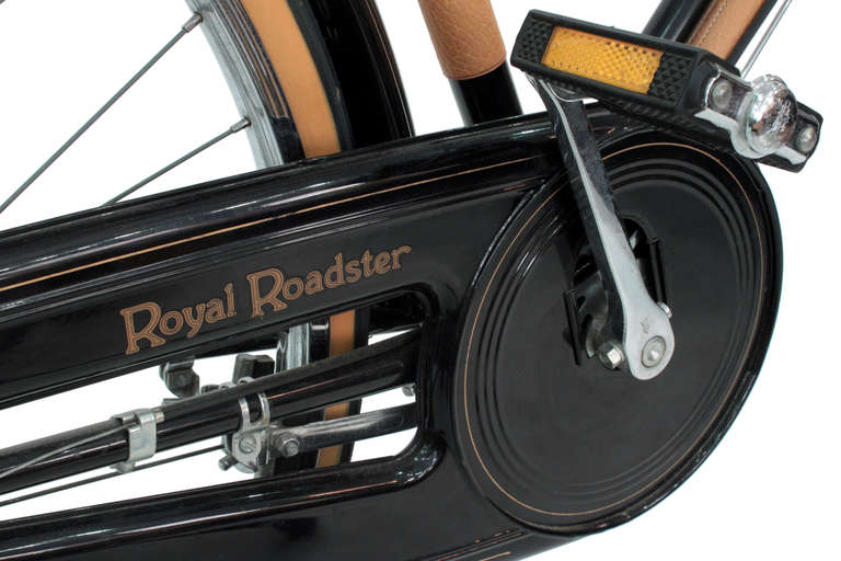 20ième siècle Rare vélo Raleigh 