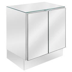 Chic Two-Door Mirrored Cabinet by Ello 7