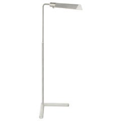 Reading Lamp in Chrome with V Base by Casella Lighting