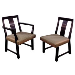 Set of 6 Dining Chairs by Edward Wormley