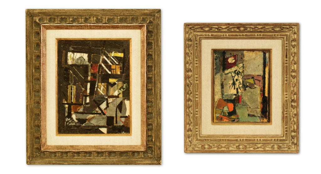 Abstract Media Works by Boris Aronson