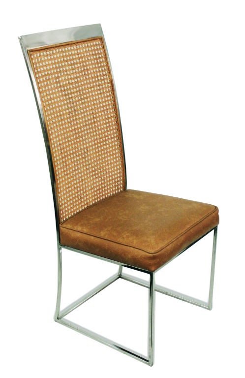 Set of 4 Chairs by Milo Baughman