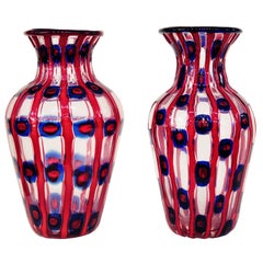 "Transennati" Vases by Anzolo Fuga