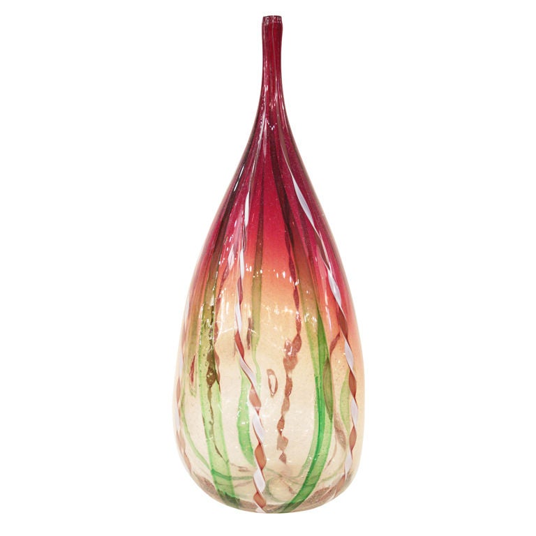 Vase from "Bands" Series by Anzolo Fuga