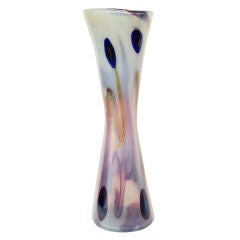 Rare "Iceberg" Vase by Anzolo Fuga