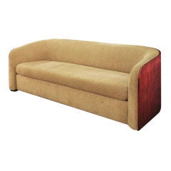 "Art Deco Sofa" by Karl Springer