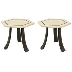 Pair of Occasional Tables by Harvey Probber