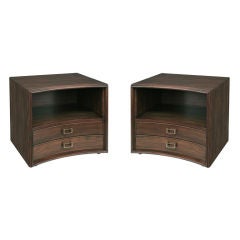 Pair of Bedside Tables by Paul Frankl