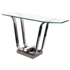 "Tulip Style Console" by Karl Springer