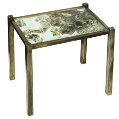 "Chan" End Table by Philip and Kelvin LaVerne