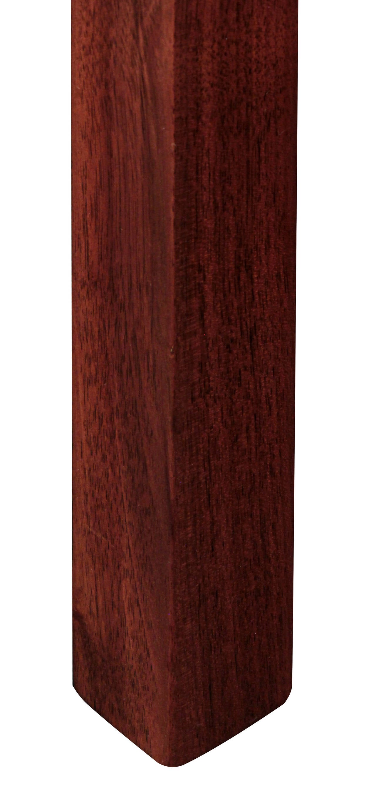 Runder Esstisch aus brasilianischem Palisanderholz von Edward Wormley (amerikanisch) im Angebot