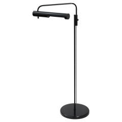 Reading Lamp with Black Finish by Koch & Lowy