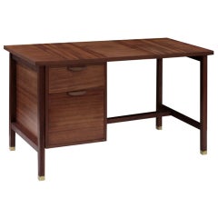 Desk in Mahogany by Harvey Probber 3