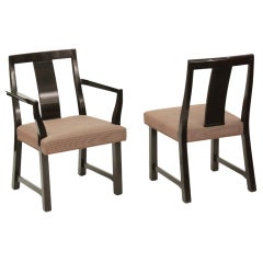 Set of 6 Dining Chairs by Edward Wormley