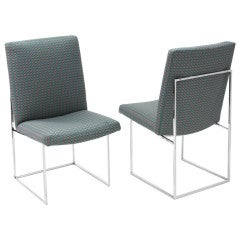 Set of 10 Dining Chairs by Milo Baughman