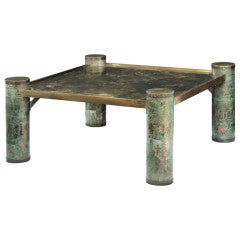 "Les Chine Cocktail Table" by Philip and Kelvin LaVerne
