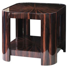 "Two-Tiered Night Star End Table" by Evan Lobel